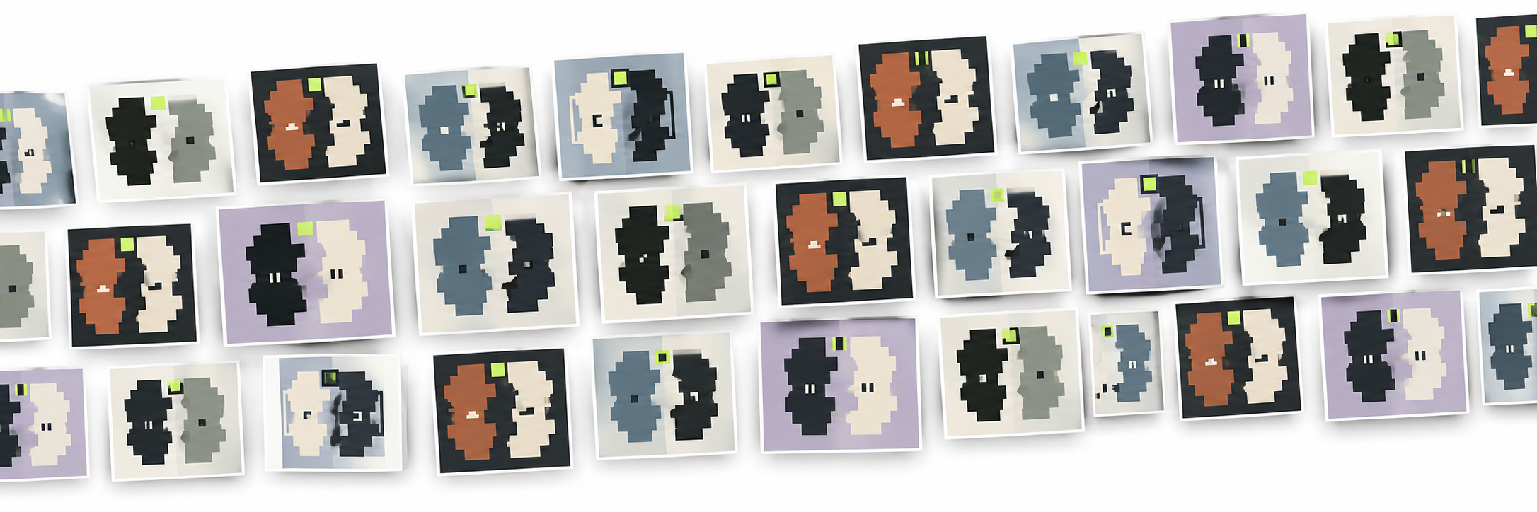 NONCE Genesis collection artwork